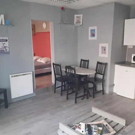 Apartment Au Coup De Coeur Colmar