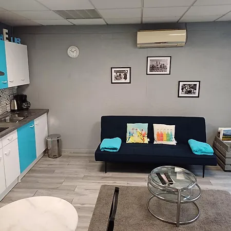 Apartment Au Coup De Coeur Colmar