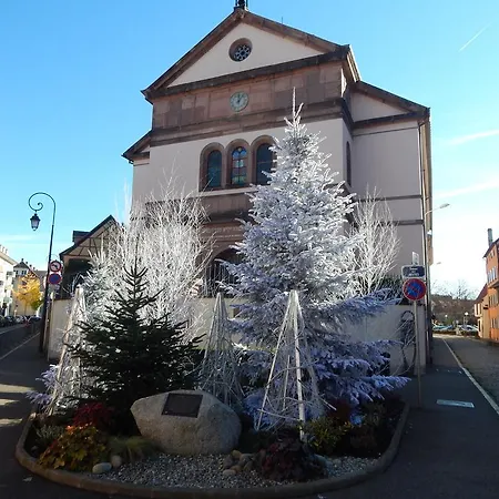 Au Coup De Coeur Apartment Colmar