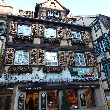 Apartment Au Coup De Coeur Colmar