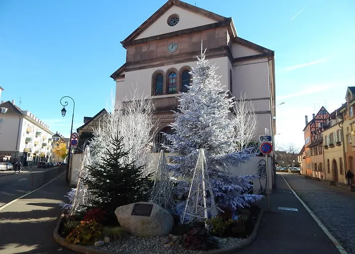 Au Coup De Coeur Apartment Colmar