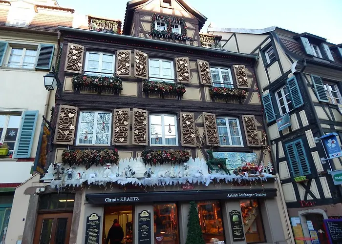 Apartment Au Coup De Coeur Colmar